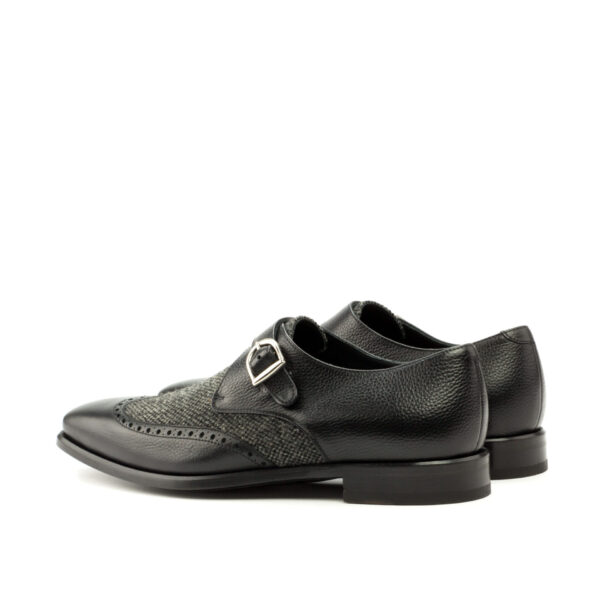  Luxury Handbags by you Gray Single Monk Shoe, view 2