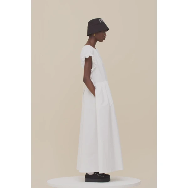 Belted cotton shirt dress Clothing dress Luxury Shoes 