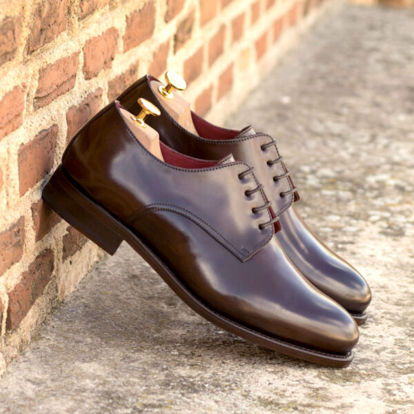  Luxury Handbags by you Cordovan Goodyear Welt Derby, view 4