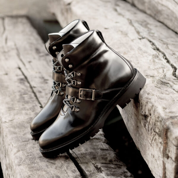  Luxury Handbags by you Goodyear Welted Hiking Boot, view 4