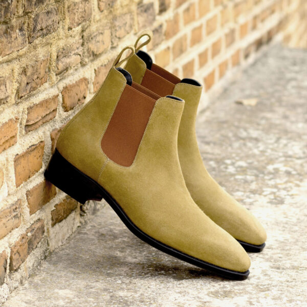  Luxury Handbags by you Mens Dress Chelsea Boot Classic, view 4