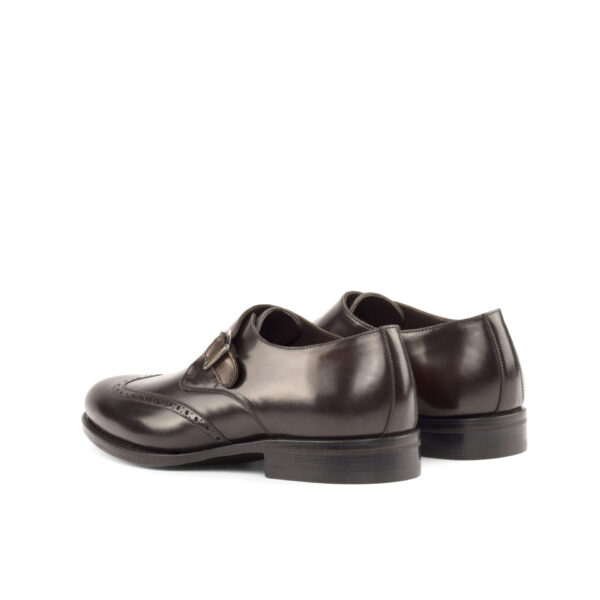  Luxury Handbags by you Cordovan Goodyear Welt Single Monk Shoe, view 2
