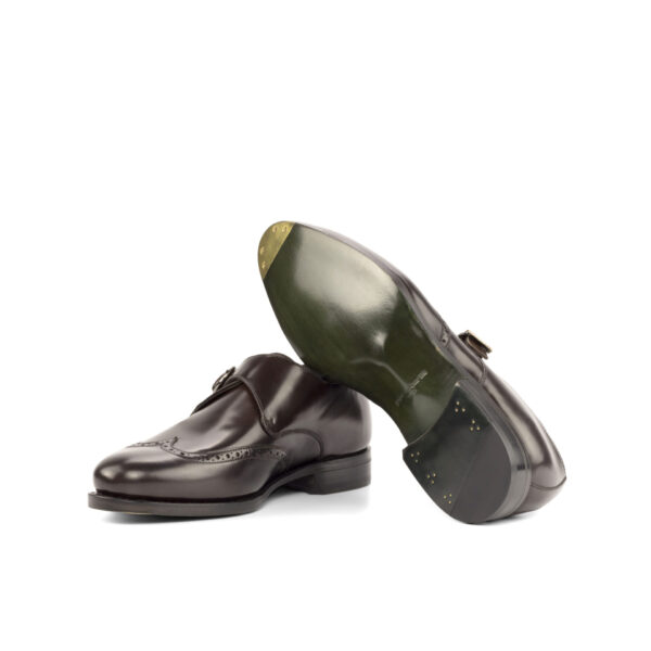  Luxury Handbags by you Cordovan Goodyear Welt Single Monk Shoe, view 3