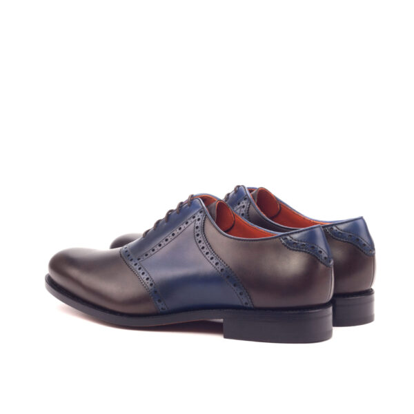  Luxury Handbags by you Goodyear Welted Saddle Shoe, view 2