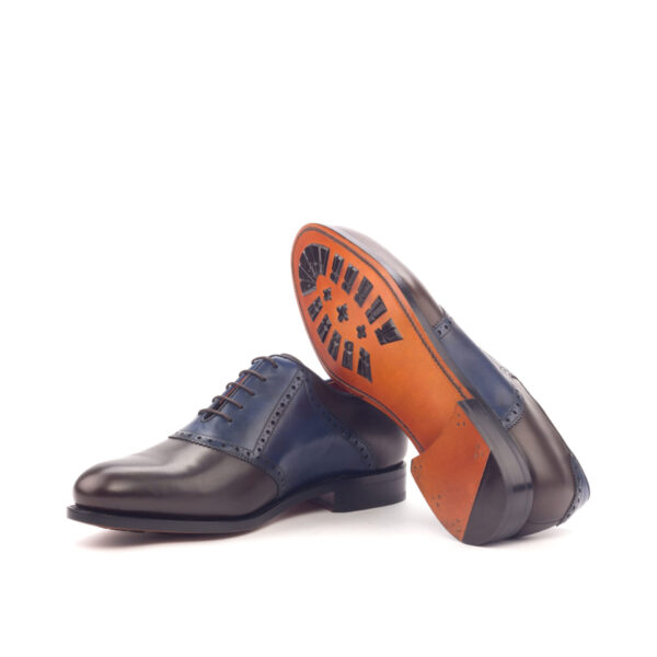  Luxury Handbags by you Goodyear Welted Saddle Shoe, view 3