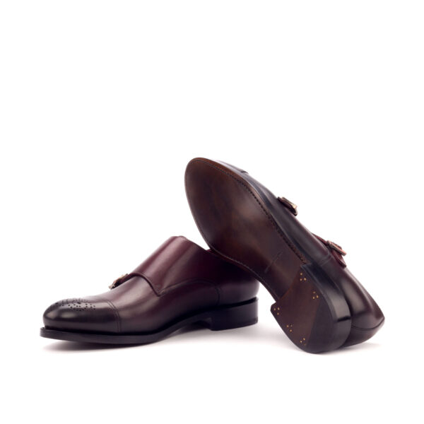  Luxury Handbags by you Goodyear Welted Double Monk Shoe, view 3