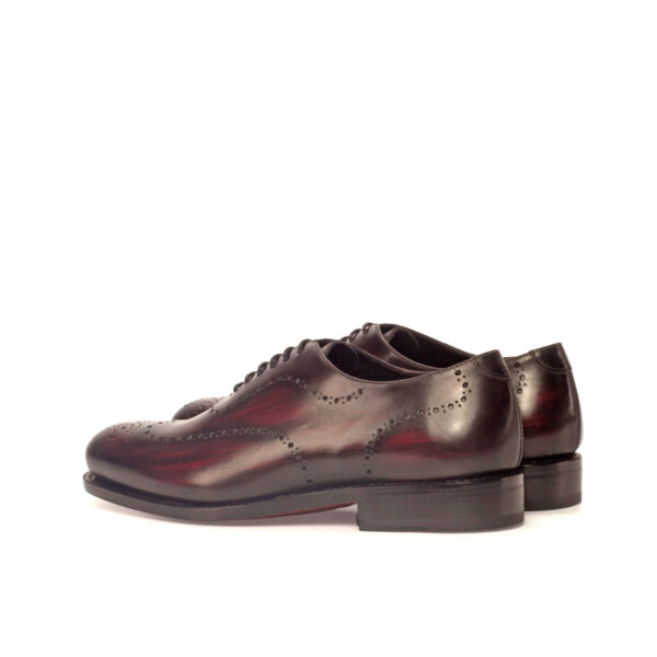  Luxury Handbags by you Hand Made Patina Whole Cut Shoe, view 2