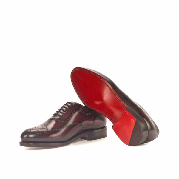  Luxury Handbags by you Hand Made Patina Whole Cut Shoe, view 3