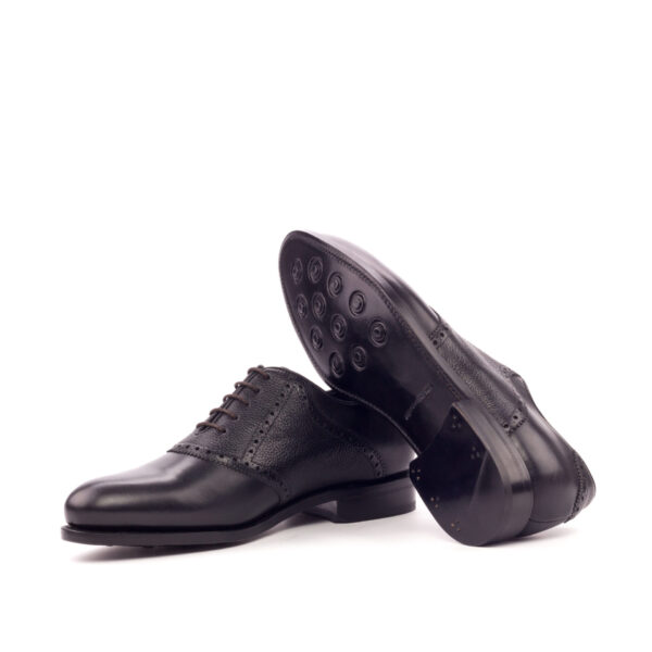  Luxury Handbags by you Goodyear Welted Saddle Shoe, view 3