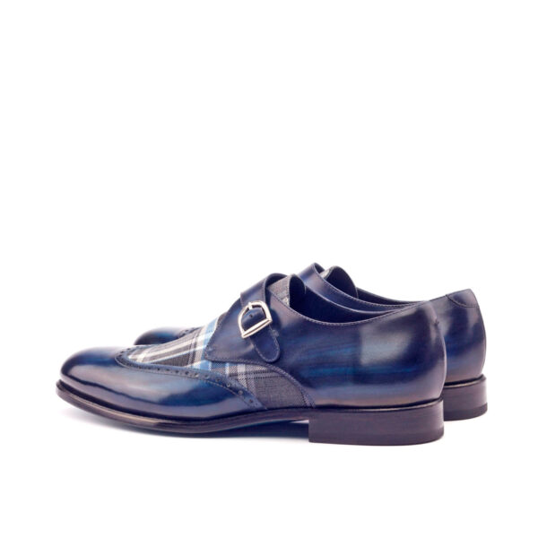  Luxury Handbags by you Gray Single Monk Shoe, view 2