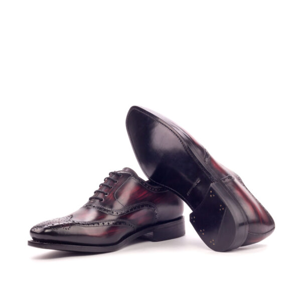  Luxury Handbags by you Hand Made Patina Full Brogue Shoe, view 3