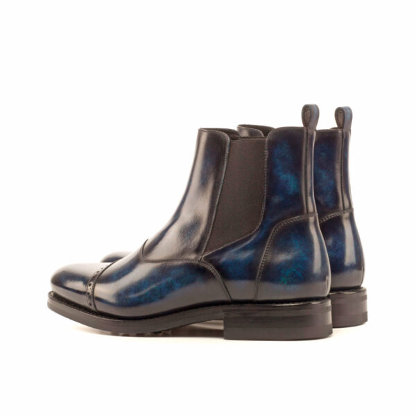  Luxury Handbags by you Hand Made Patina Chelsea Multi Boot, view 2