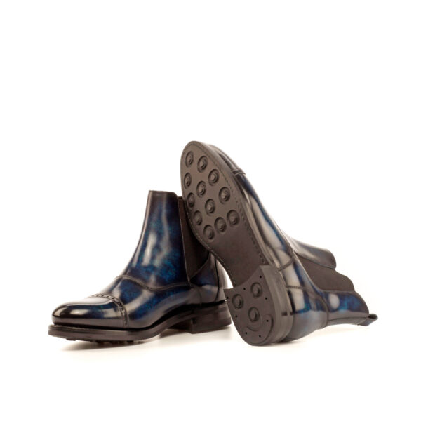  Luxury Handbags by you Hand Made Patina Chelsea Multi Boot, view 3