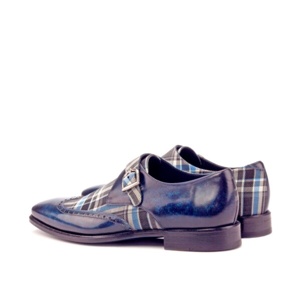  Luxury Handbags by you Gray Single Monk Shoe, view 2