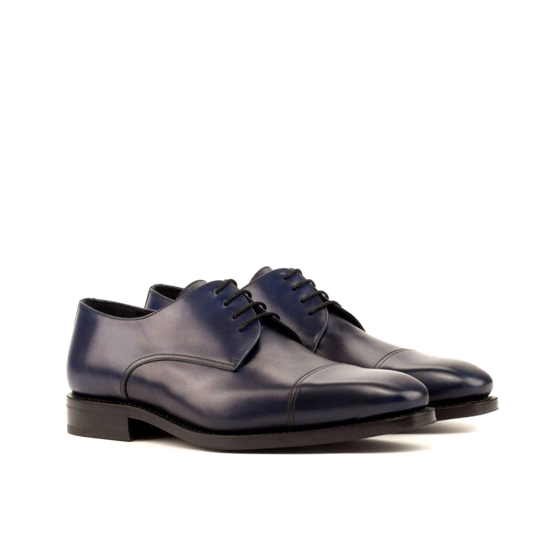Blue Derby Shoes Blue Derby Shoes