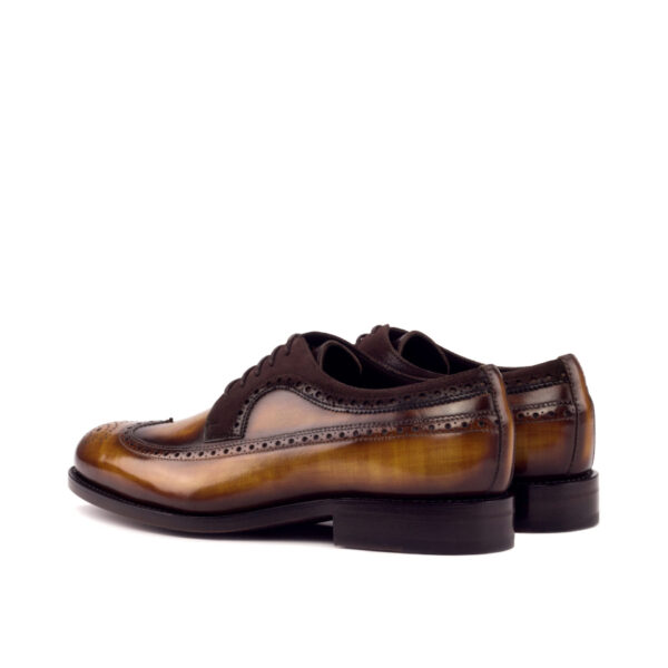  Luxury Handbags by you Hand Made Patina Longwing Blucher Shoe, view 2