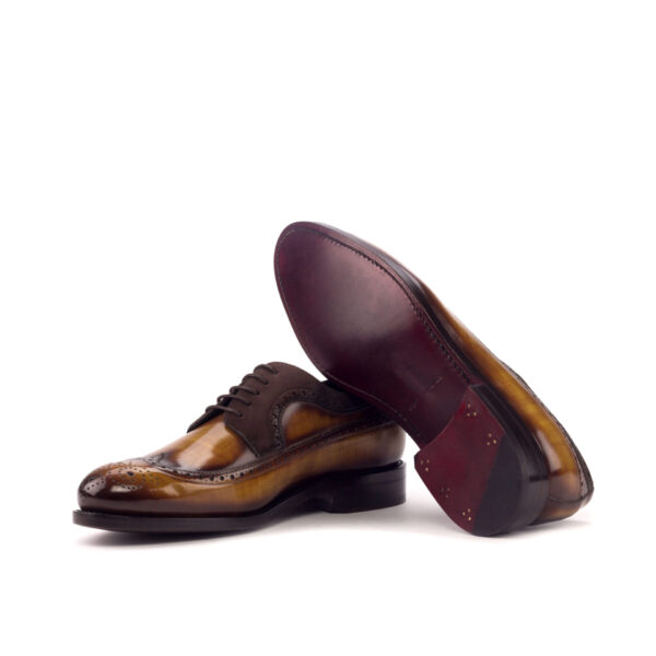  Luxury Handbags by you Hand Made Patina Longwing Blucher Shoe, view 3