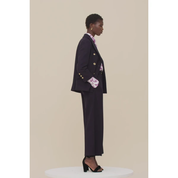 Draped silk blouse Clothing blouse Luxury Shoes 