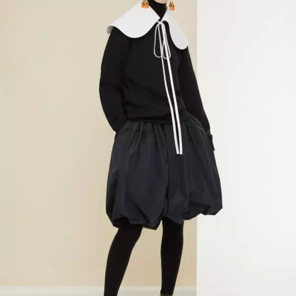 Patou Generous bubble silhouette skirt, view 4