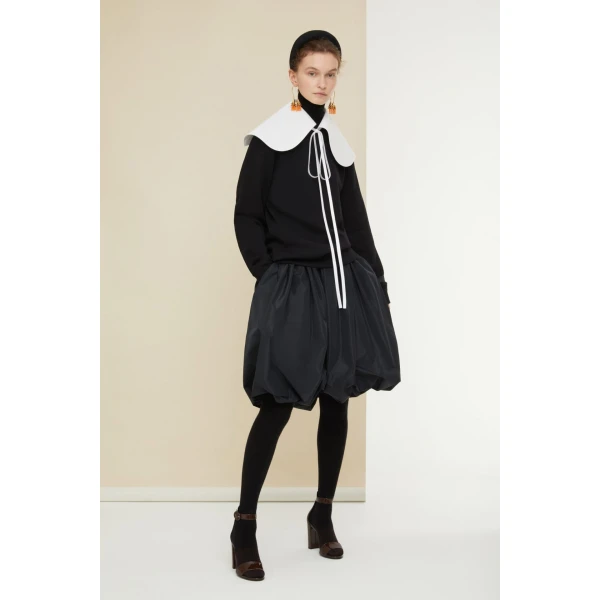 Generous bubble silhouette skirt Clothing skirt Luxury Shoes 