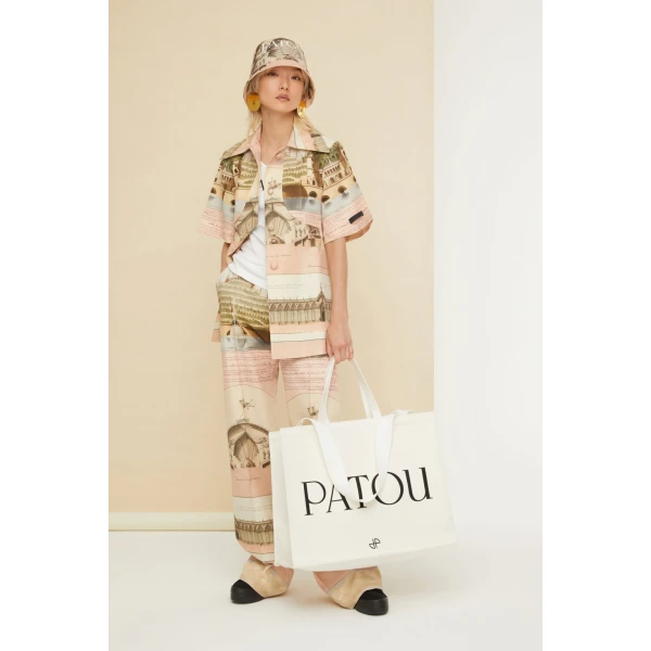 Printed tote bag Bags bag Luxury Shoes 