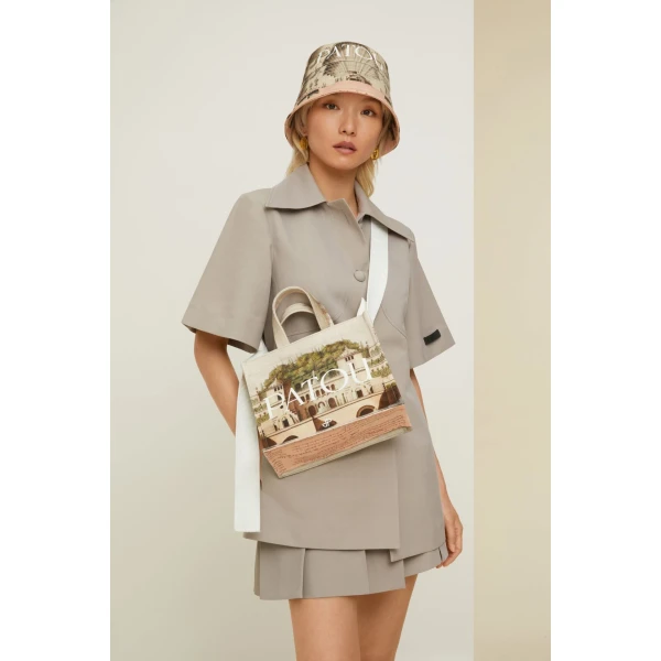 Printed tote bag Bags bag Luxury Shoes 