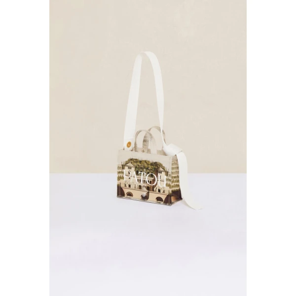 Printed tote bag Bags bag Luxury Shoes 