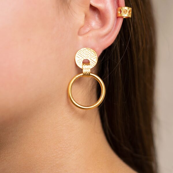 Vattea Nikah earrings, view 2