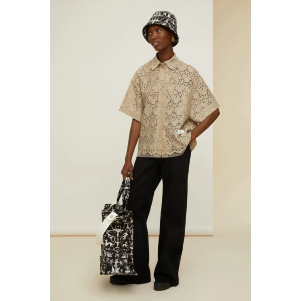 Draped silk blouse Clothing blouse Luxury Shoes 