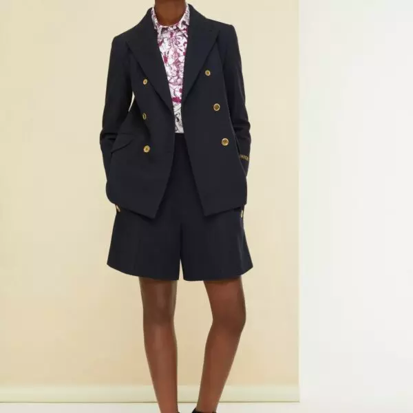 Patou Stories and Tales print cotton shirt, view 3