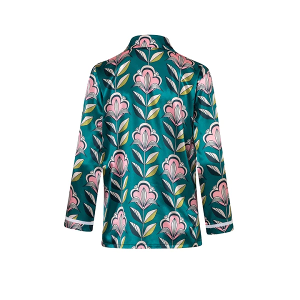 Bali flowers sleepwear shirt Clothing Africa Luxury Shoes 