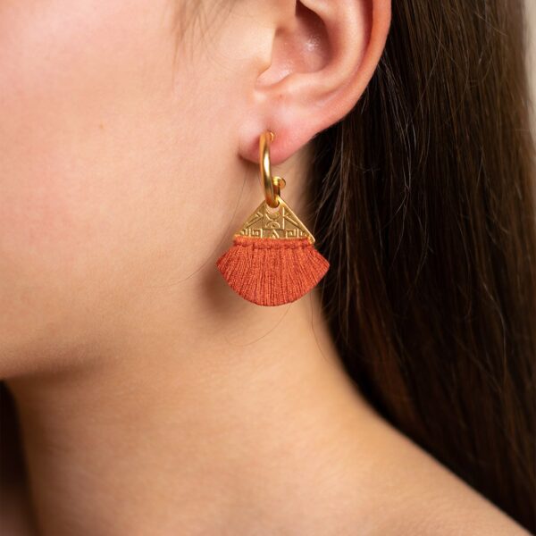 Vattea Hoop earring sekata, view 2