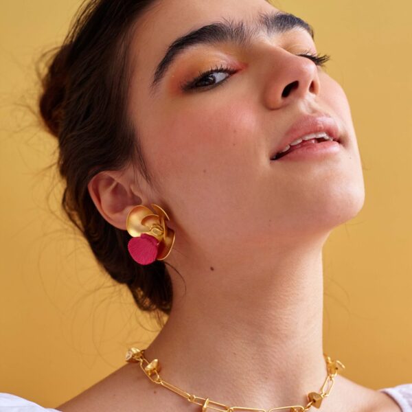 Vattea Tuaba earrings, view 3
