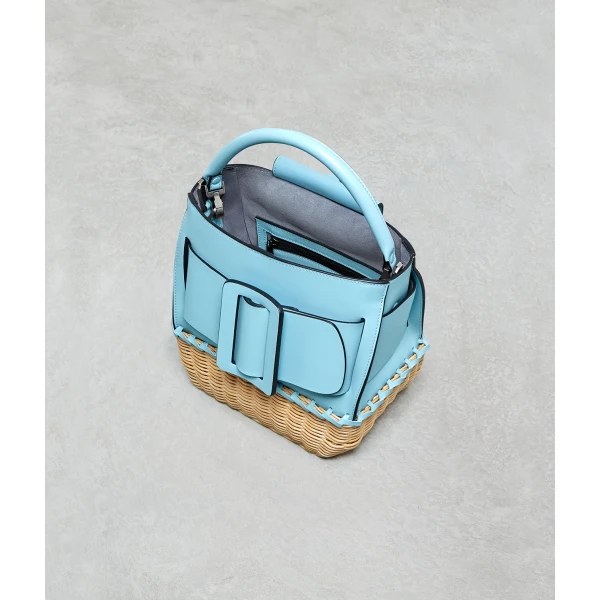 Devon 21 Takra Murano Blue Bag Bags bags Luxury Shoes 