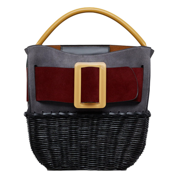 Bobby 18 Gold Buckle Black Bag Bags bags Luxury Shoes 