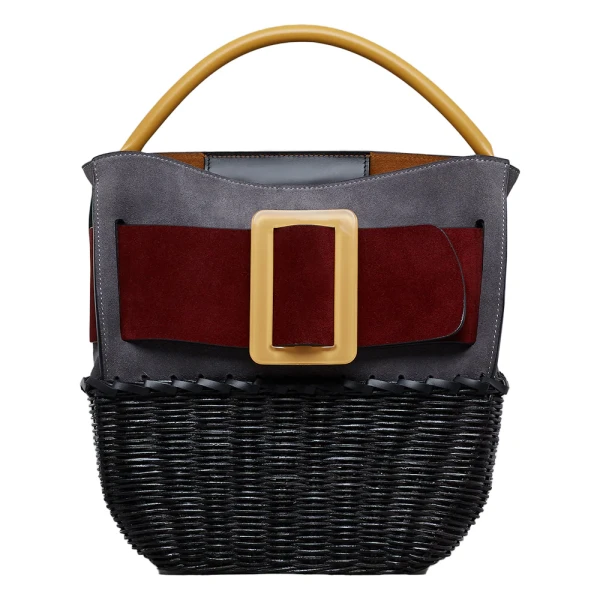 Bobby 18 Gold Buckle Black Bag Bags bags Luxury Shoes 