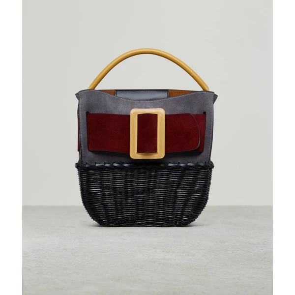 Devon Takra Suede Takra Top Handle Bag Bags bags Luxury Shoes 
