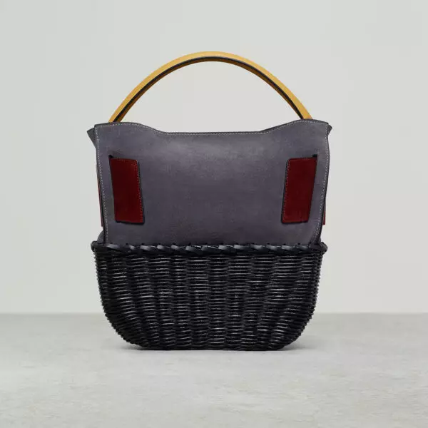 BOYY Devon Takra Suede Takra Top Handle Bag, view 3