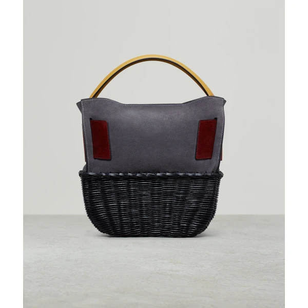 Devon Takra Suede Takra Top Handle Bag Bags bags Luxury Shoes 