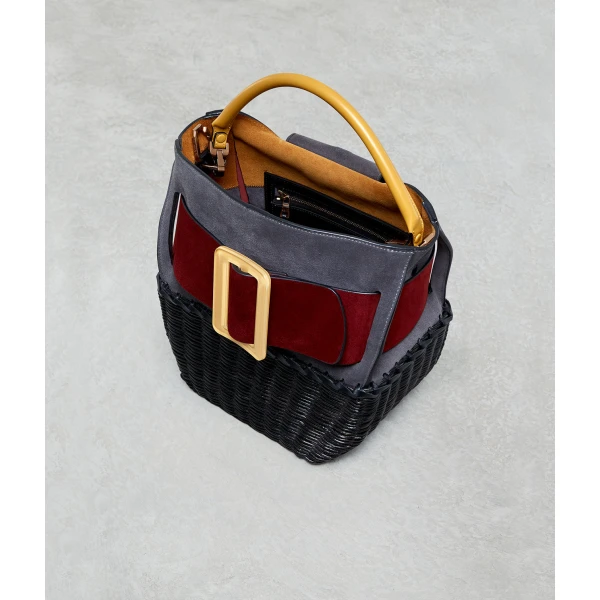 Devon Takra Suede Takra Top Handle Bag Bags bags Luxury Shoes 