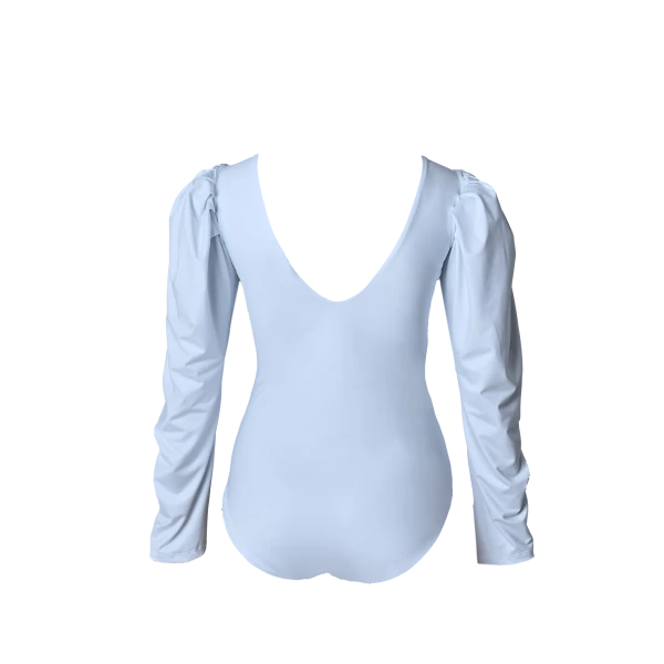 Kaira light blue blouse Clothing blouse Luxury Shoes 