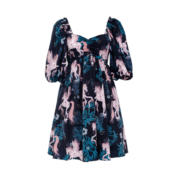 Kaira light blue blouse Clothing blouse Luxury Shoes 