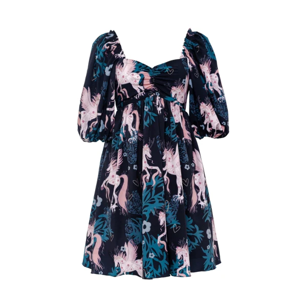 Kaira light blue blouse Clothing blouse Luxury Shoes 