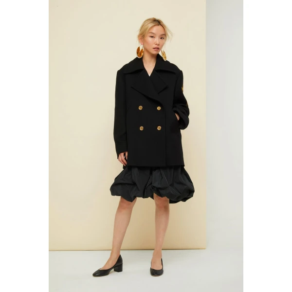 Draped silk blouse Clothing blouse Luxury Shoes 