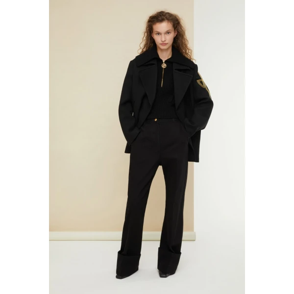 Draped silk blouse Clothing blouse Luxury Shoes 