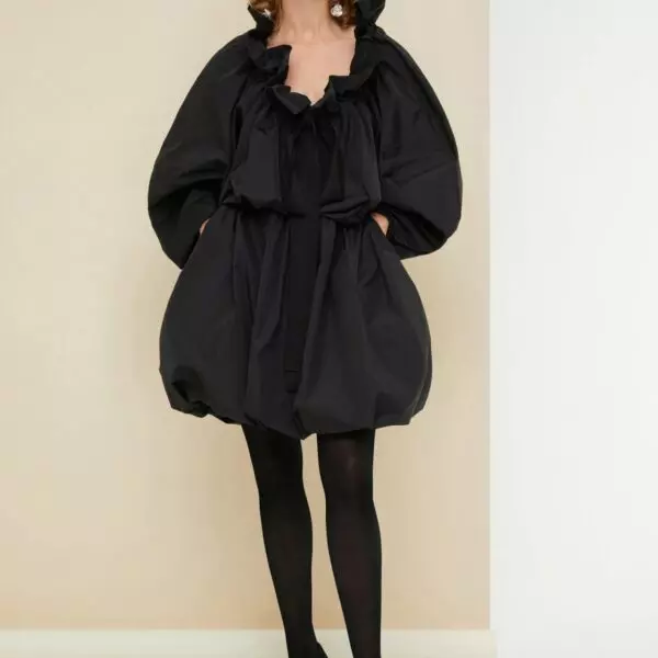 Patou Generous bubble silhouette skirt, view 2