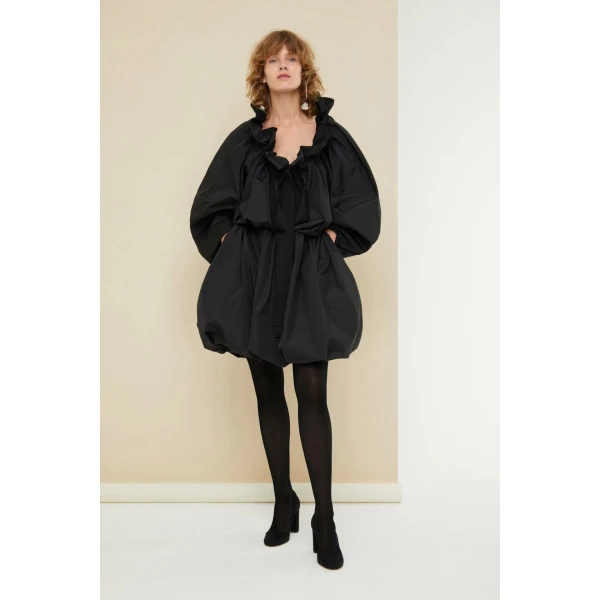 Generous bubble silhouette skirt Clothing skirt Luxury Shoes 