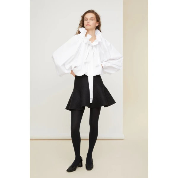 Belted cotton shirt dress Clothing dress Luxury Shoes 