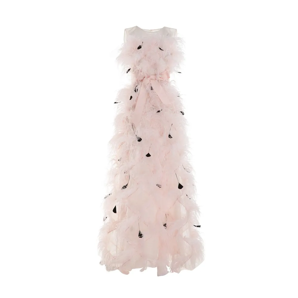 HCO200133_ORG_BLACKWHITEPINK_1000x1000 luxury designer dress