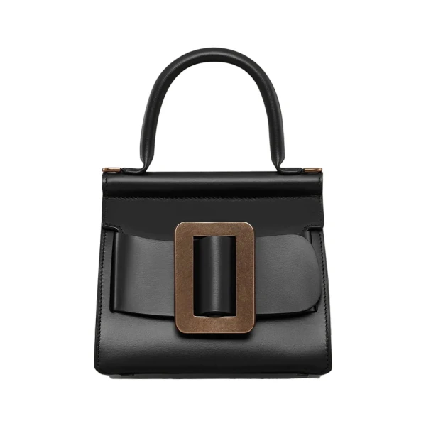 Karl 19 Gold Buckle Black Bag Bags bags Luxury Shoes 